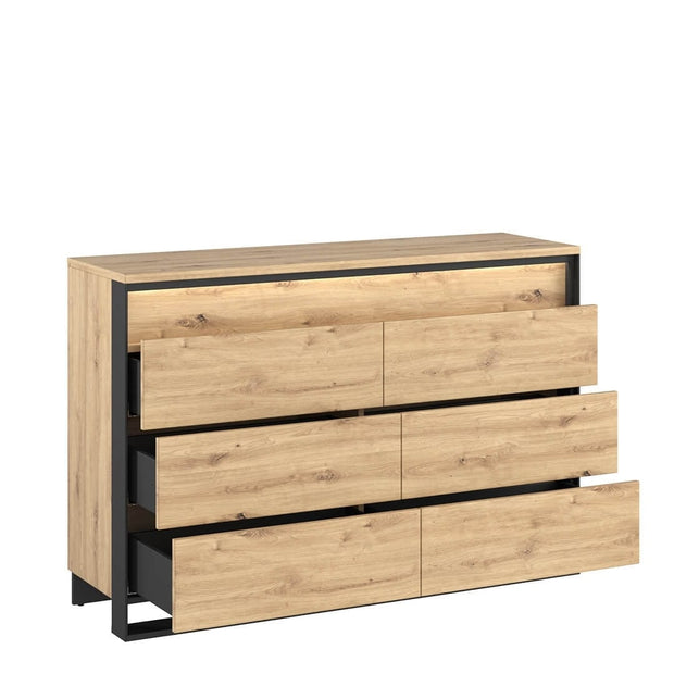 Set camera da letto Quant Quercia, 4 pezzi (5)