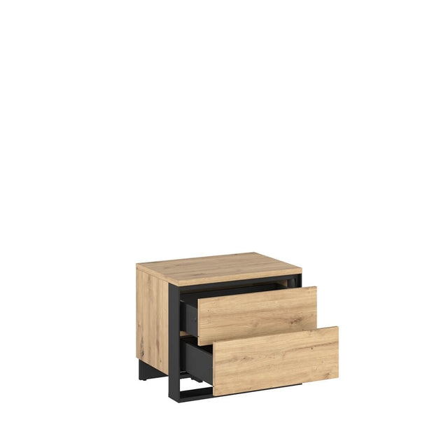Set camera da letto Quant Quercia, 4 pezzi (6)