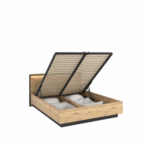 Lenart Set camera da letto Quant Quercia, 5 pezzi