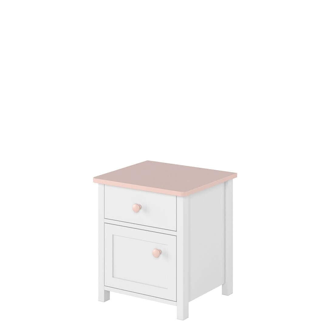 Set Cameretta per bambini/adolescenti Luna Bianco, 8 pezzi (4)