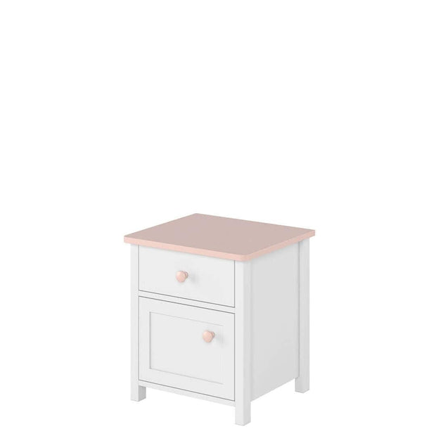 Set Cameretta per bambini/adolescenti Luna Bianco, 8 pezzi (4)