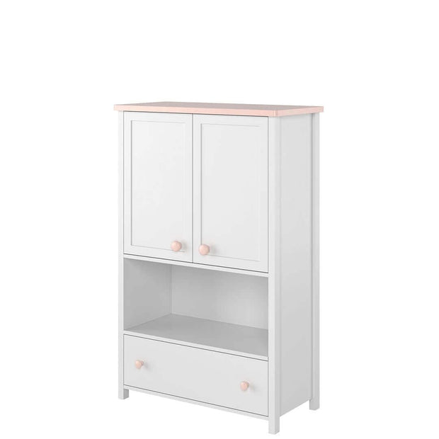 Set Cameretta per bambini/adolescenti Luna Bianco, 8 pezzi (5)