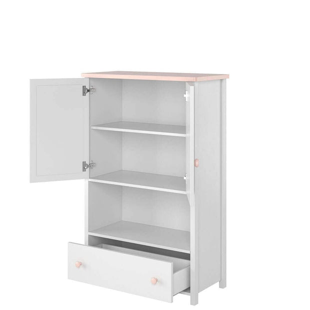 Set Cameretta per bambini/adolescenti Luna Bianco, 8 pezzi (6)