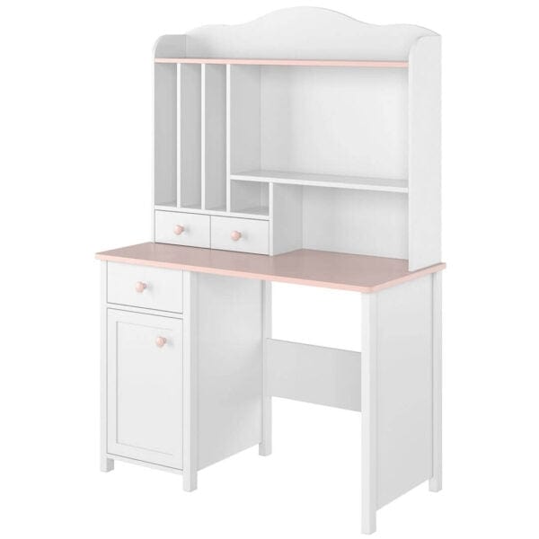 Set Cameretta per bambini/adolescenti Luna Bianco, 8 pezzi (7)