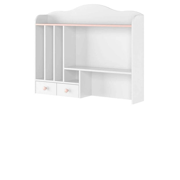 Set Cameretta per bambini/adolescenti Luna Bianco, 8 pezzi (8)