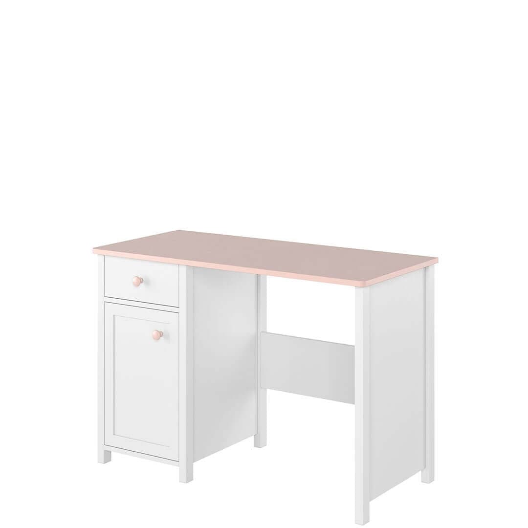 Set Cameretta per bambini/adolescenti Luna Bianco, 8 pezzi (9)