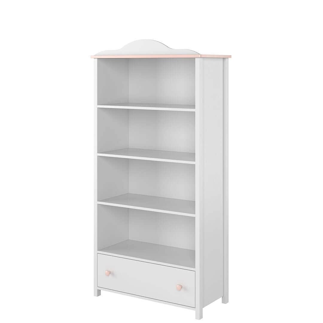 Set Cameretta per bambini/adolescenti Luna Bianco, 8 pezzi (10)