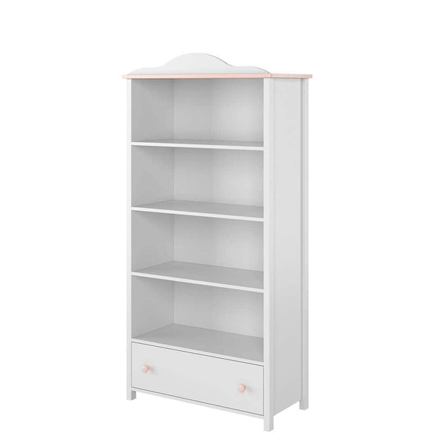 Set Cameretta per bambini/adolescenti Luna Bianco, 8 pezzi (10)