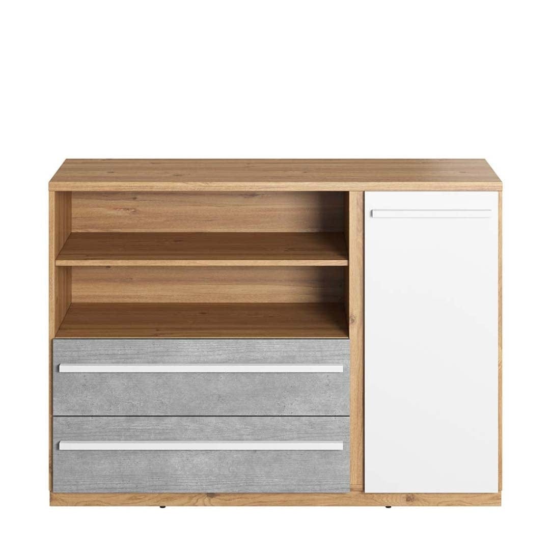 Set Cameretta per bambini/adolescenti Plano Quercia, 6 pezzi (5)