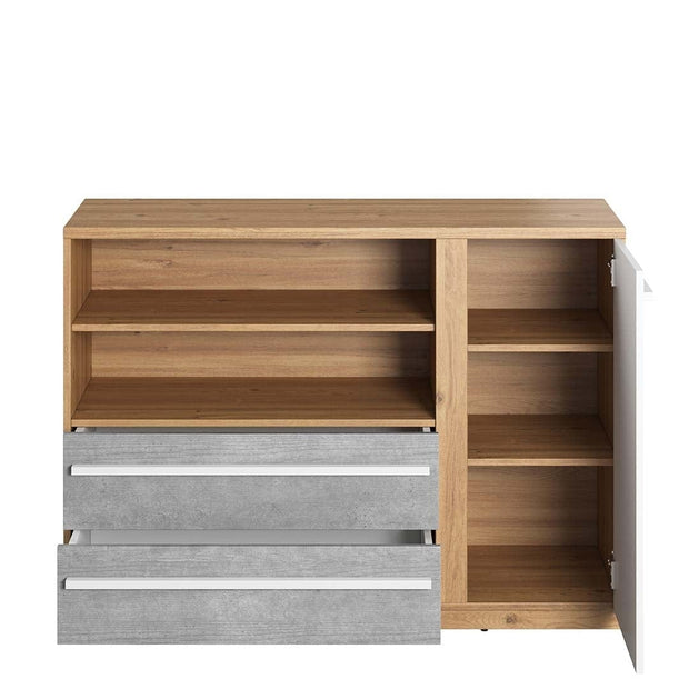 Set Cameretta per bambini/adolescenti Plano Quercia, 6 pezzi (8)
