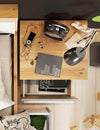 Set Cameretta per bambini/adolescenti Plano Quercia, 6 pezzi (9)