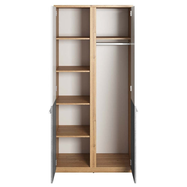 Set Cameretta per bambini/adolescenti Plano Quercia, 6 pezzi (10)