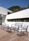 Set da giardino 4 posti con tavolino Arent Antracite (1)