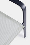 Set da giardino 4 posti con tavolino Arent Antracite (5)