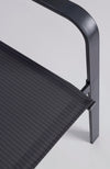 Set da giardino 4 posti con tavolino Arent Antracite (2)