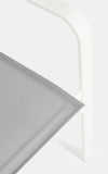 Set da giardino 4 posti con tavolino Arent Bianco (2)