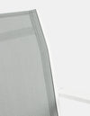 Set da giardino 4 posti con tavolino Arent Bianco (3)