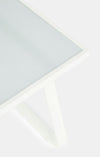 Set da giardino 4 posti con tavolino Arent Bianco (4)
