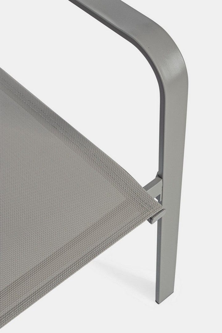 Set da giardino 4 posti con tavolino Arent Cappuccino (4)