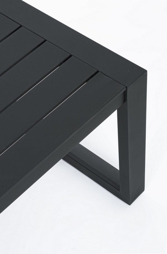 Set da giardino 4 posti con tavolino Captiva Grigio (9)