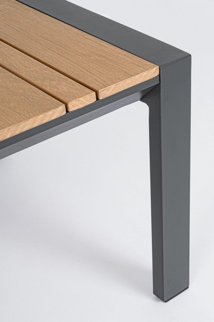 Set da giardino 4 posti con tavolino Ernst Antracite (9)