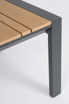 Set da giardino 4 posti con tavolino Ernst Antracite (9)