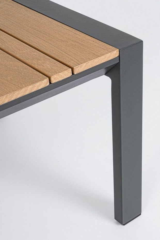 Set da giardino 4 posti con tavolino Ernst Antracite (9)