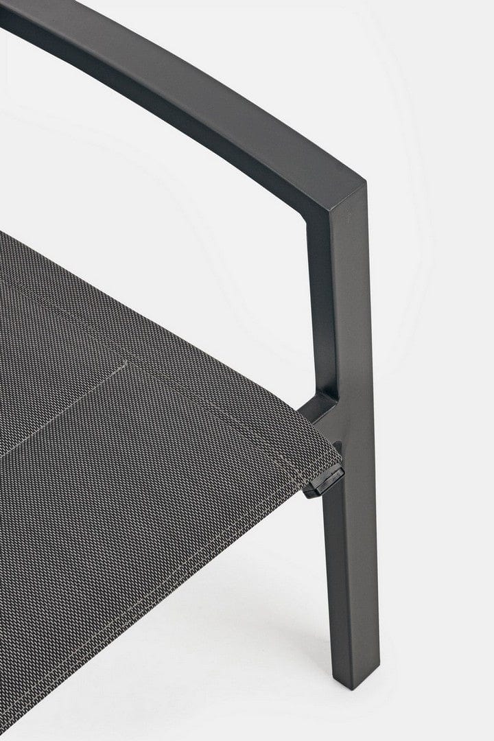 Set da giardino 4 posti con tavolino Laiken Antracite (8)
