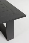 Set da giardino 5 posti con tavolino Baltic Grigio (9)