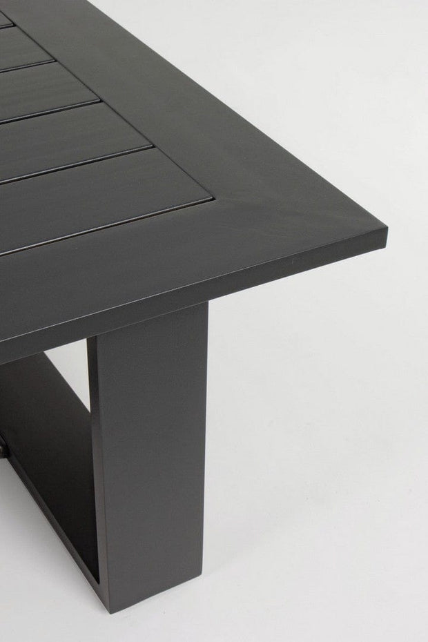 Set da giardino 5 posti con tavolino Baltic Grigio (9)