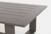 Set da giardino 5 posti con tavolino Baltic Grigio (10)