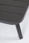 Set da giardino 5 posti con tavolino Cordova Antracite (11)