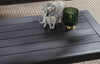 Set da giardino 5 posti con tavolino Konnor Antracite (3)