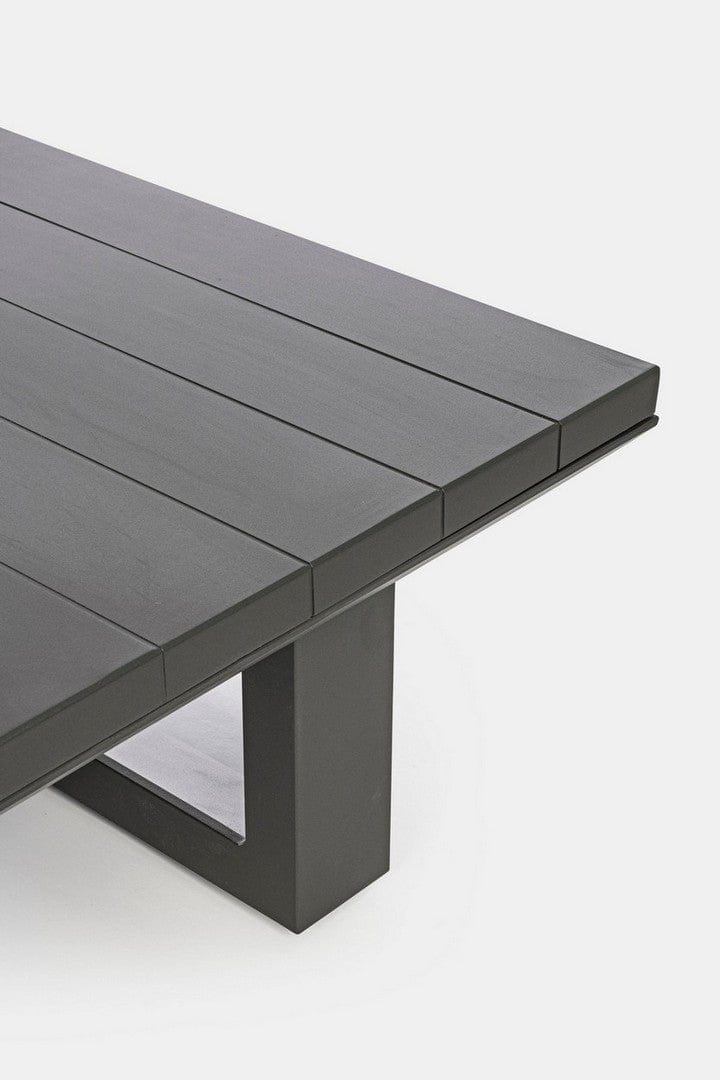 Set da giardino 5 posti con tavolino Konnor Antracite (14)