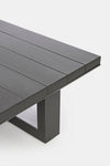 Set da giardino 5 posti con tavolino Konnor Antracite (14)