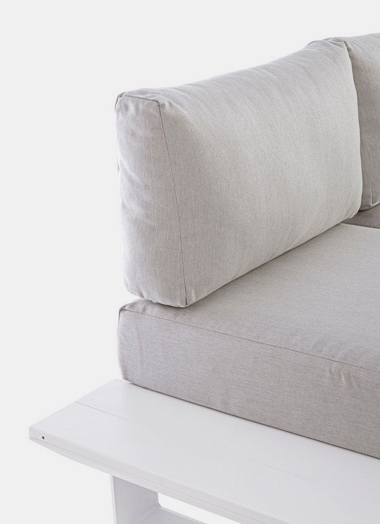 Set da giardino 5 posti con tavolino Konnor Grigio (7)