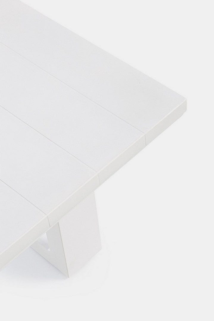Set da giardino 5 posti con tavolino Konnor Grigio (10)