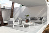 Set da giardino 5 posti con tavolino Otavio Grigio (1)