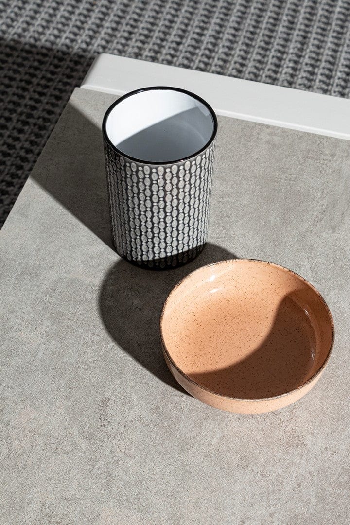 Set da giardino 5 posti con tavolino Otavio Grigio (4)