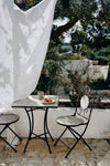 Set da giardino con 2 sedie ed un tavolo pieghevoli Erice Square Multicolore (1)
