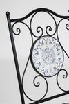 Set da giardino con 2 sedie ed un tavolo pieghevoli Erice Square Multicolore (7)