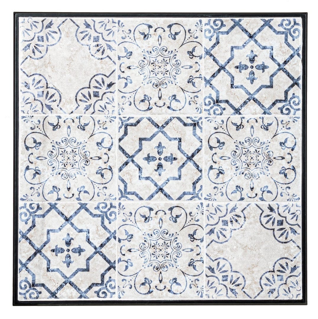 Set da giardino con 2 sedie ed un tavolo pieghevoli Erice Square Multicolore (10)