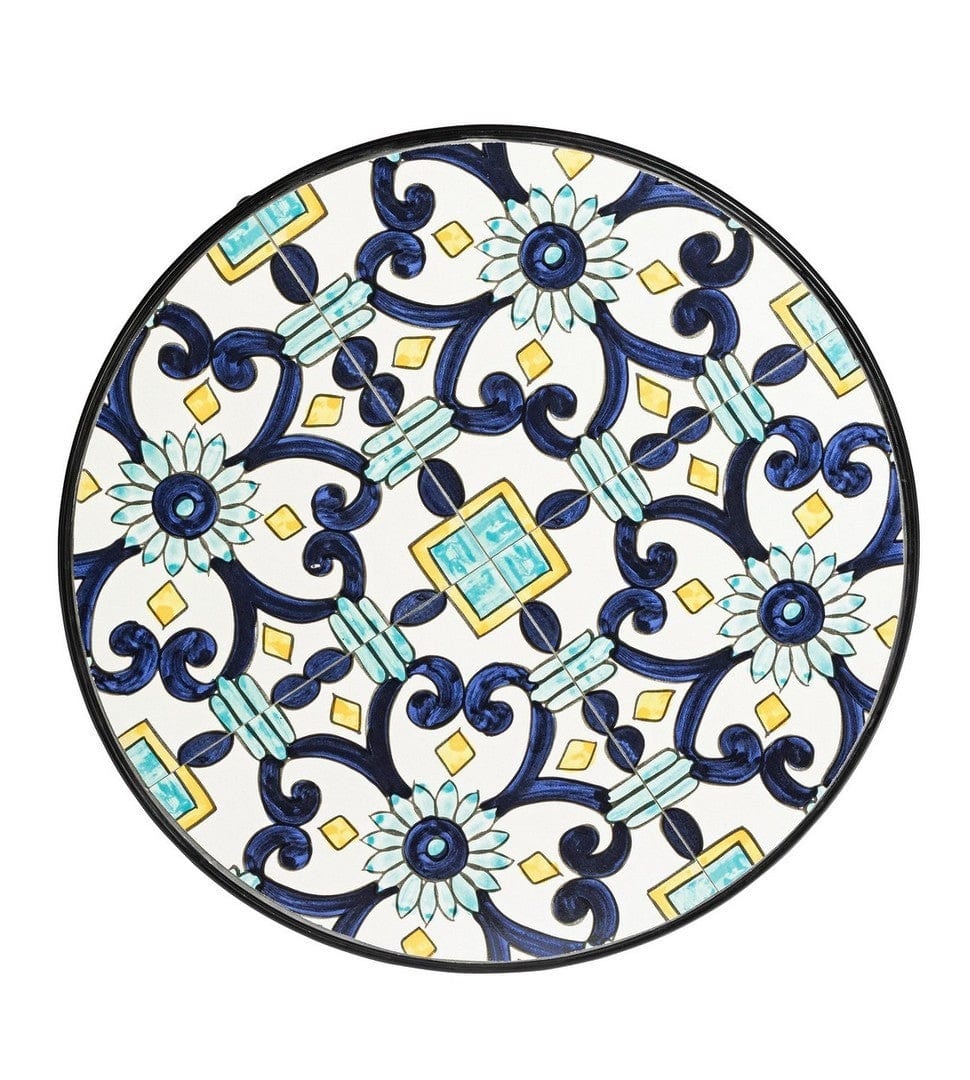 Set da giardino con 2 sedie ed un tavolo pieghevoli Positano Multicolore (9)