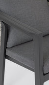 Set da giardino con tavolo e 6 sedie Cordova Antracite (10)