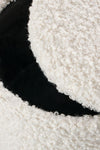 Set di 2 pouf contenitore in tessuto Canute Crema (6)