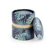 Set di 2 pouf contenitore in tessuto Conwal Multicolore (6)