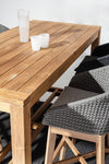 Set di 2 sedie da bar Coachella Grigio (3)