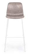 Set di 2 sedie da bar in ecopelle Kyra Beige (1)