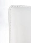 Set di 2 sedie da bar in PVC Catherine Bianco (3)