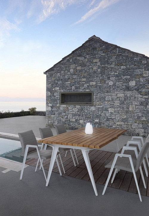 Set di 2 sedie da giardino Axor Grigio (1)